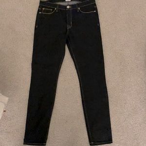 Hudson Nico Midrise super skinny jeans